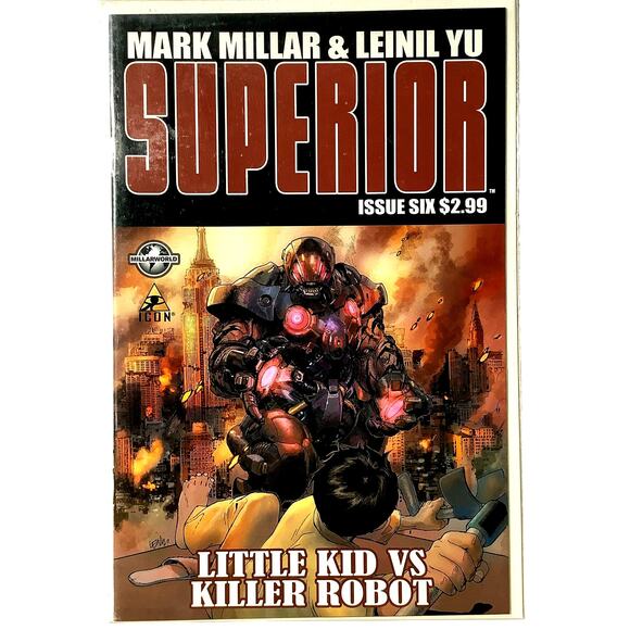 Marvel's Superior #6, December 2011, Marvel Comics, NM 9.4 - Picture 2 of 4